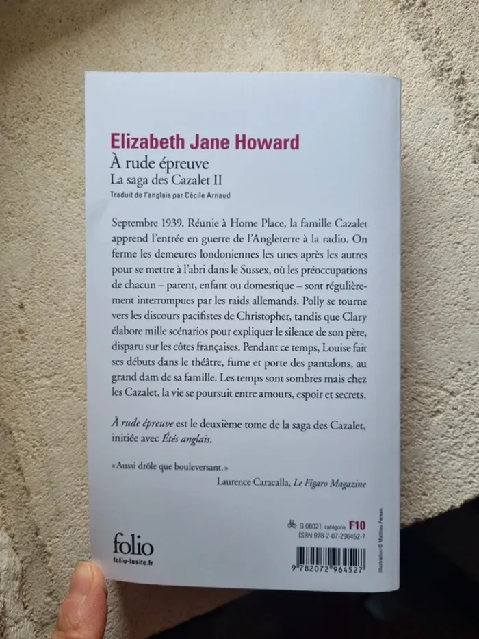La saga des Cazalet Elizabeth Jane Howard - photo numéro 3