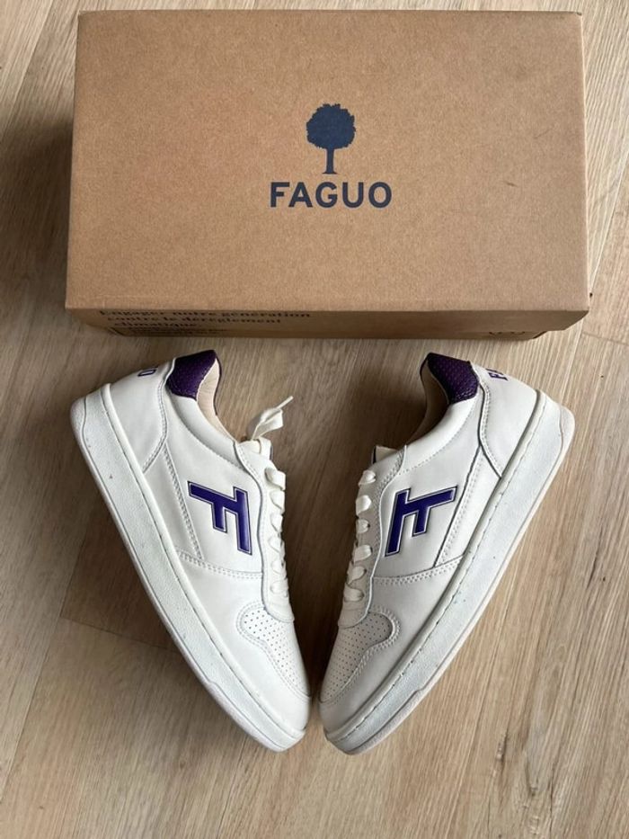 Faguo Alder Blanc Violet 38