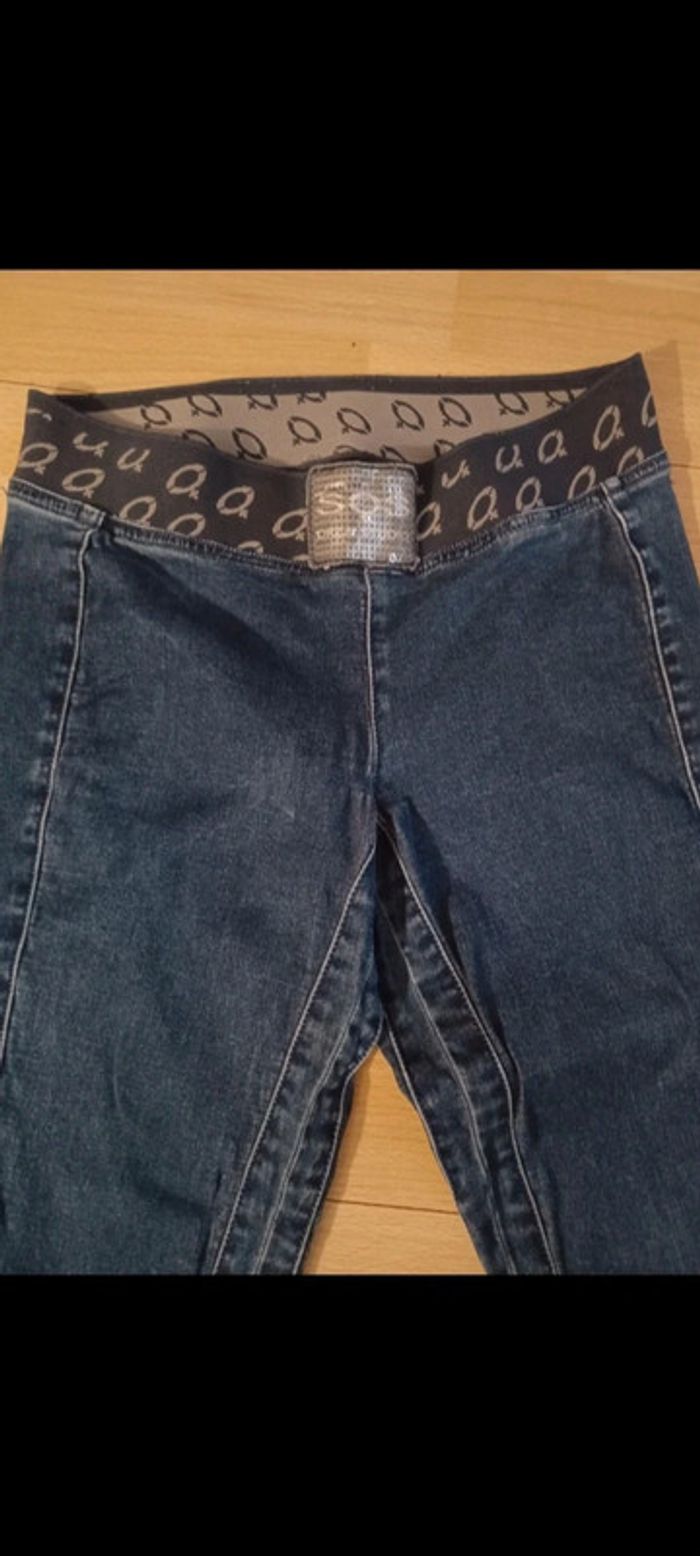 Lot de 2 pantalon Taille 34 très bon état - photo numéro 4