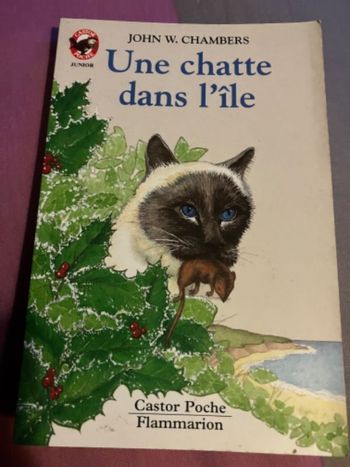 Livre une chatte dans l’île