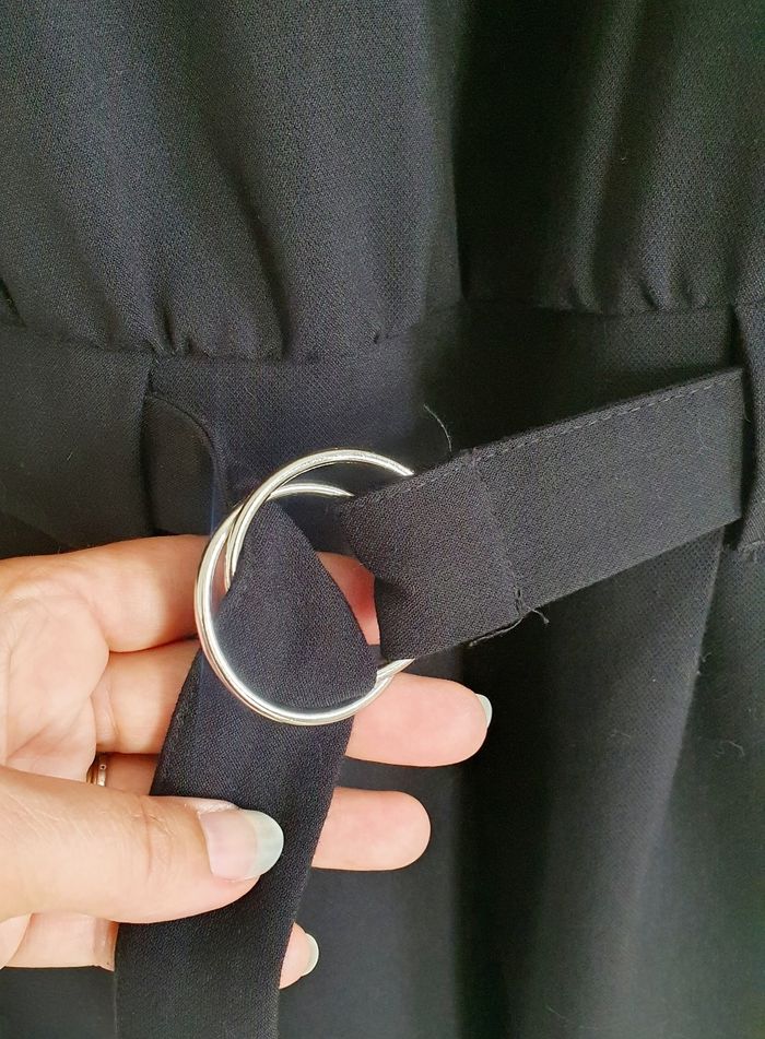 Combishort noir chic Kiabi T.S - photo numéro 5