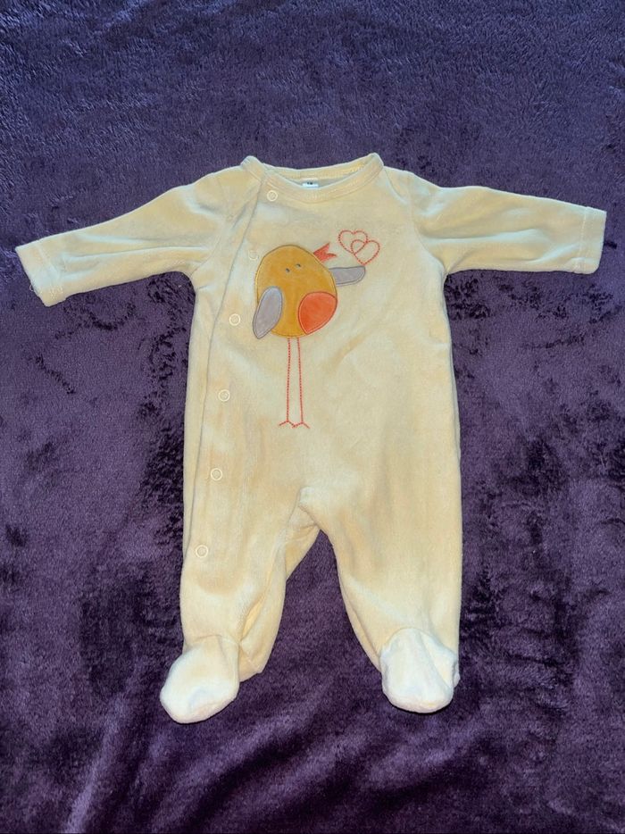 Lot 3 pyjamas bébé garçon taille 0 mois (naissance) - photo numéro 3