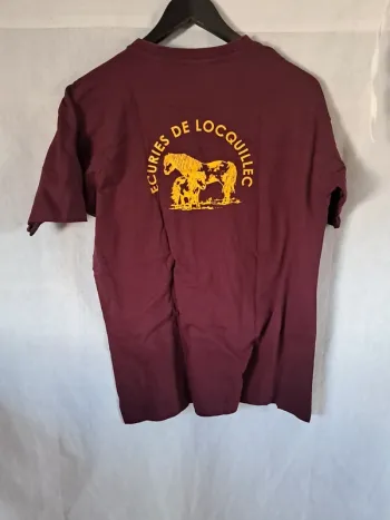 Tee shirt Écuries de Locquillec