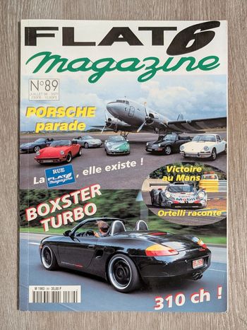 Porsche Flat 6 n°89