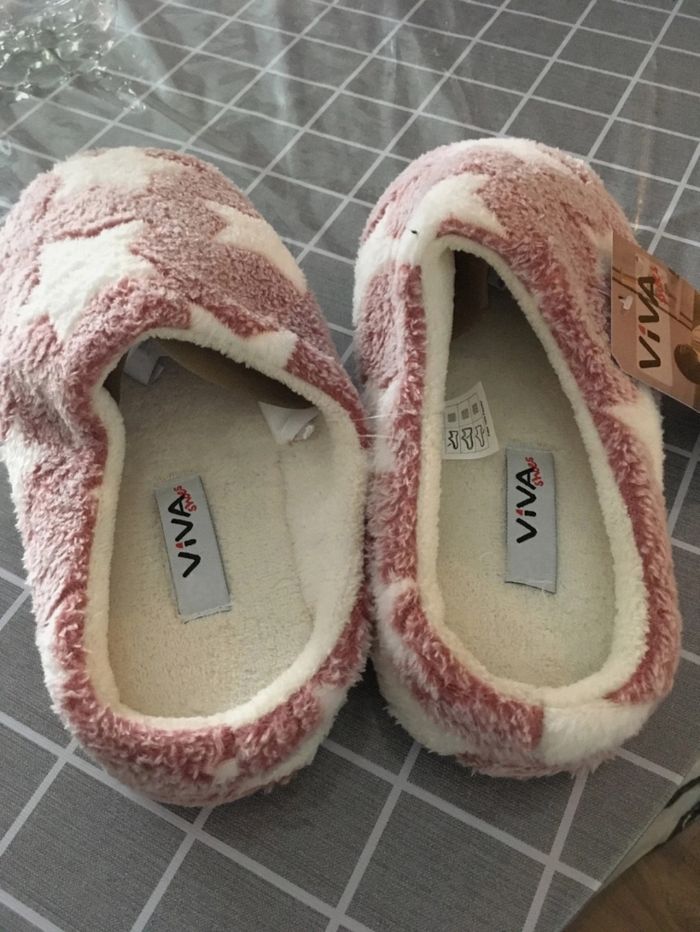 Chausson Rose avec étoile - photo numéro 2