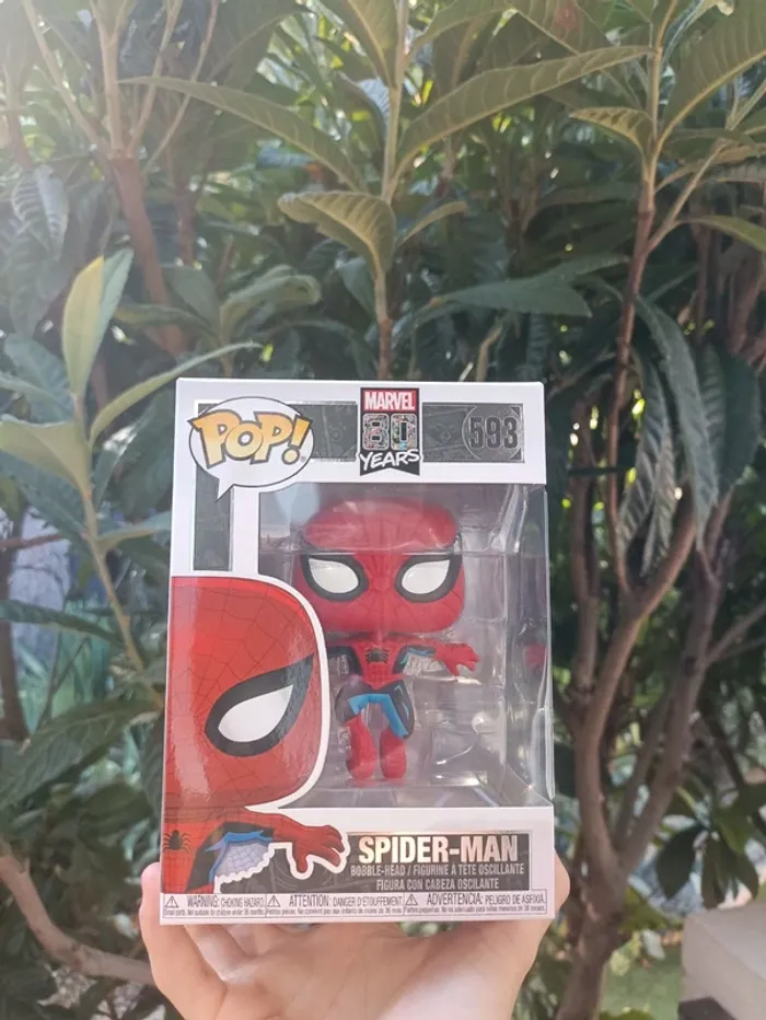 Funko pop Spider-Man n° 593 - photo numéro 2