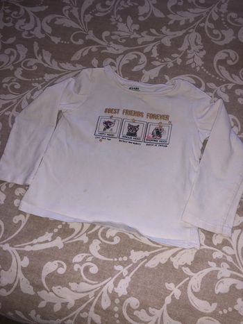 T shirt manches longues