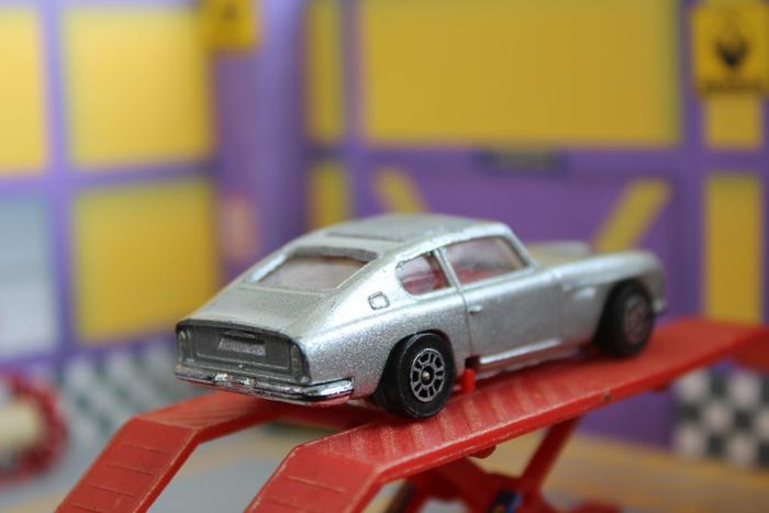 Corgi Aston Martin DB6 - photo numéro 5
