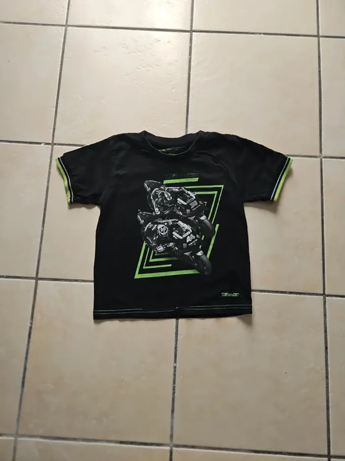 Tee shirt moto Tech 9