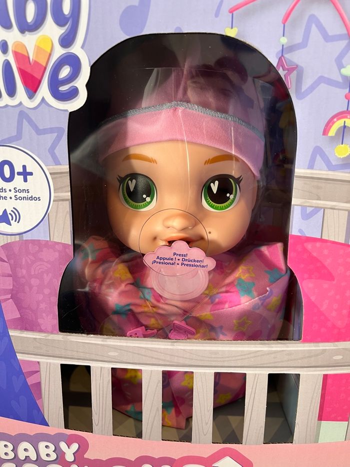 Baby alive bébé grandit poupée poupon - photo numéro 2