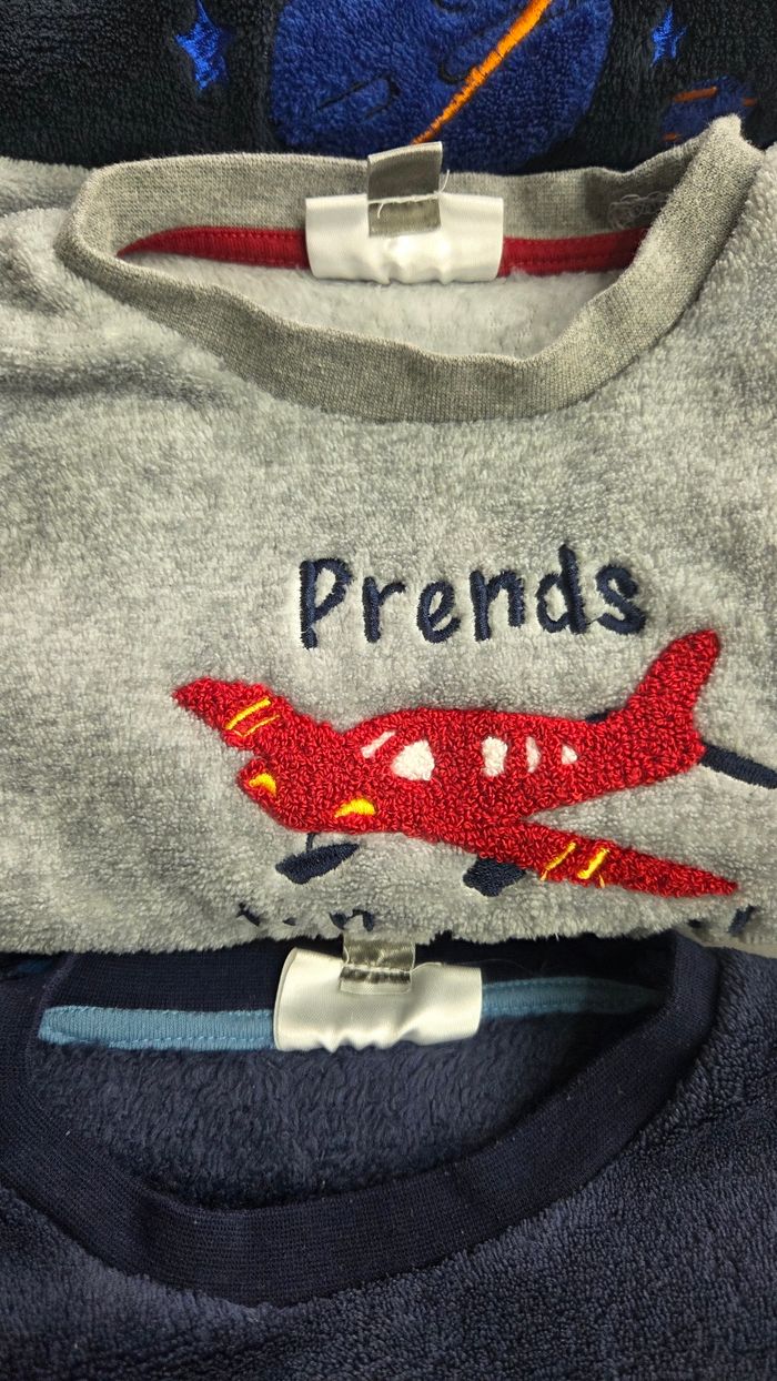 Lot de 6 pyjamas garçon – 4 ans / 104 cm - photo numéro 3
