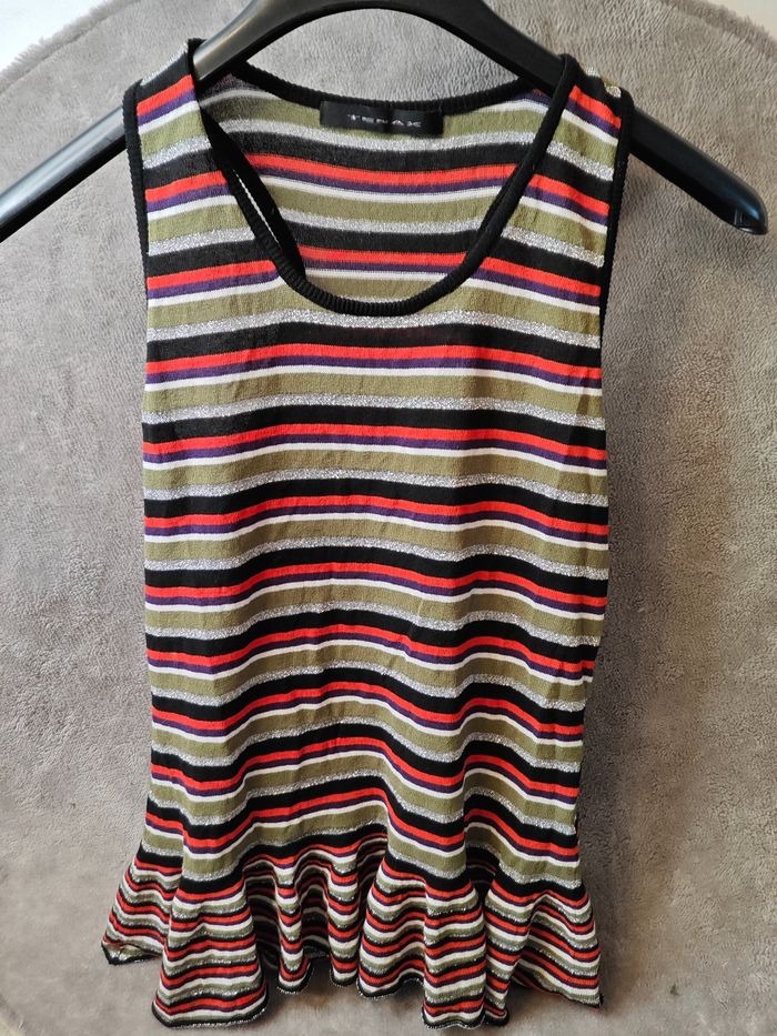 Débardeur multicolore