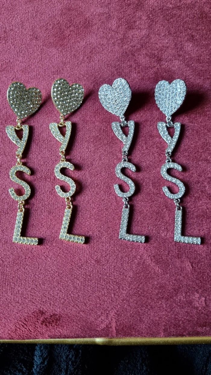 Boucles d'oreilles