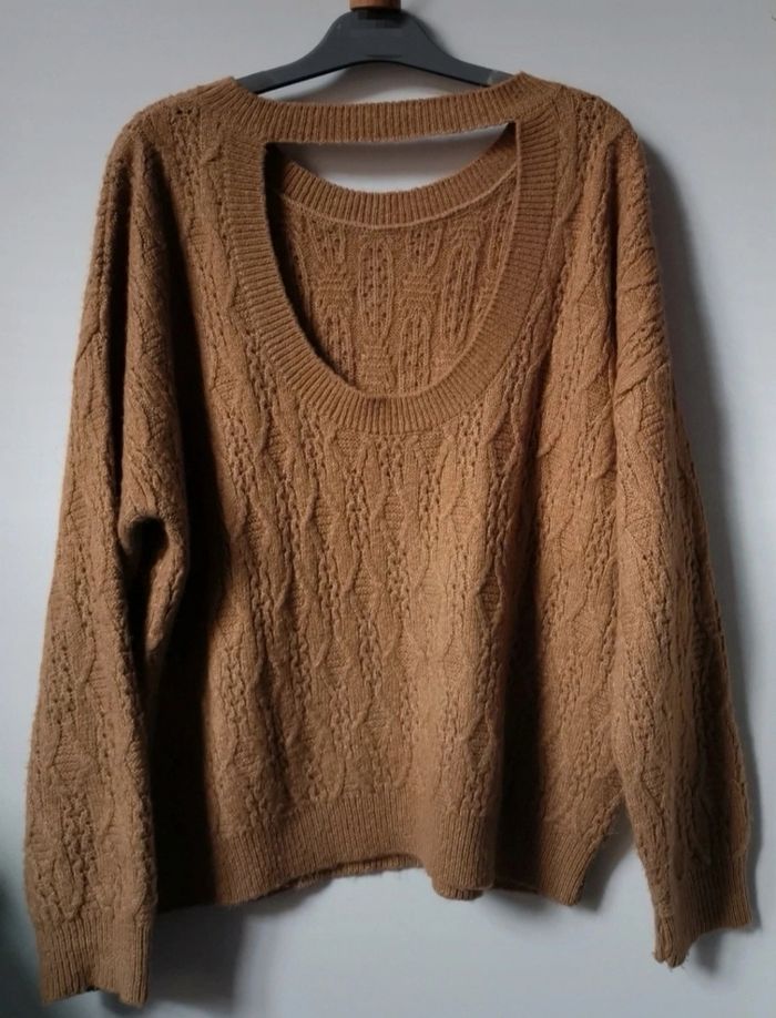 Pull hiver taille S oversize Promod 💘 - photo numéro 2