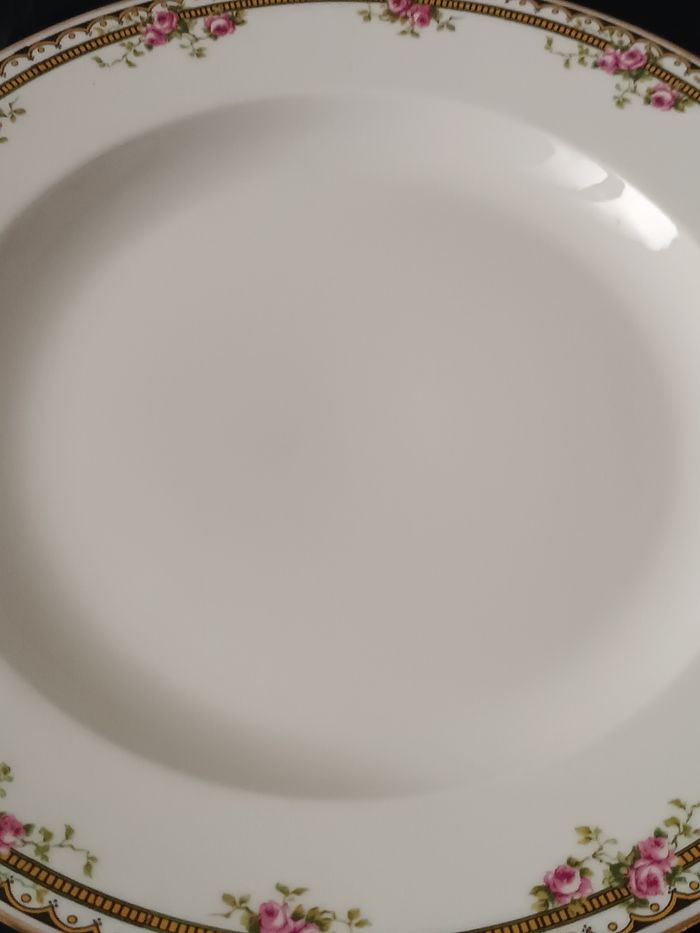 Plat rond J Boyer Limoges - photo numéro 3