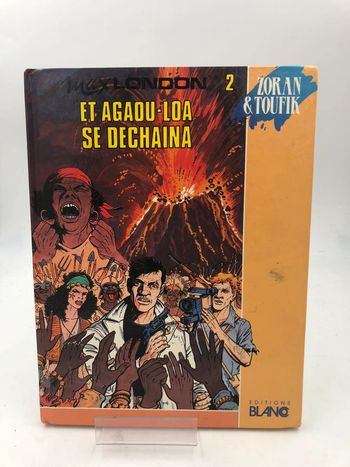 Bande dessinée et Agaou-Loa se déchaîna