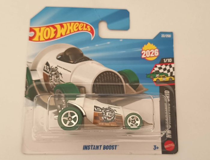 Hotweels - Instant Boost