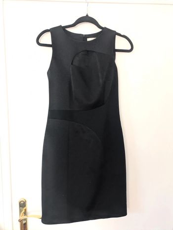 Robe fourreau ouverture décolleté Paule Ka