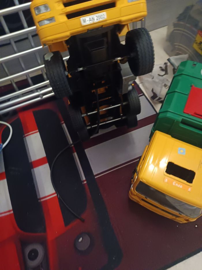 Lot 2 camion bruder - photo numéro 3