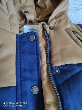 Manteau 6 mois