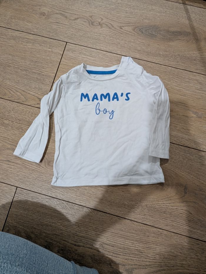 Tee shirt manche longues - photo numéro 3