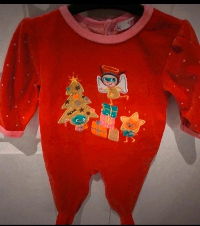 Pyjama bébé fille du pareil au même 3 mois neuf