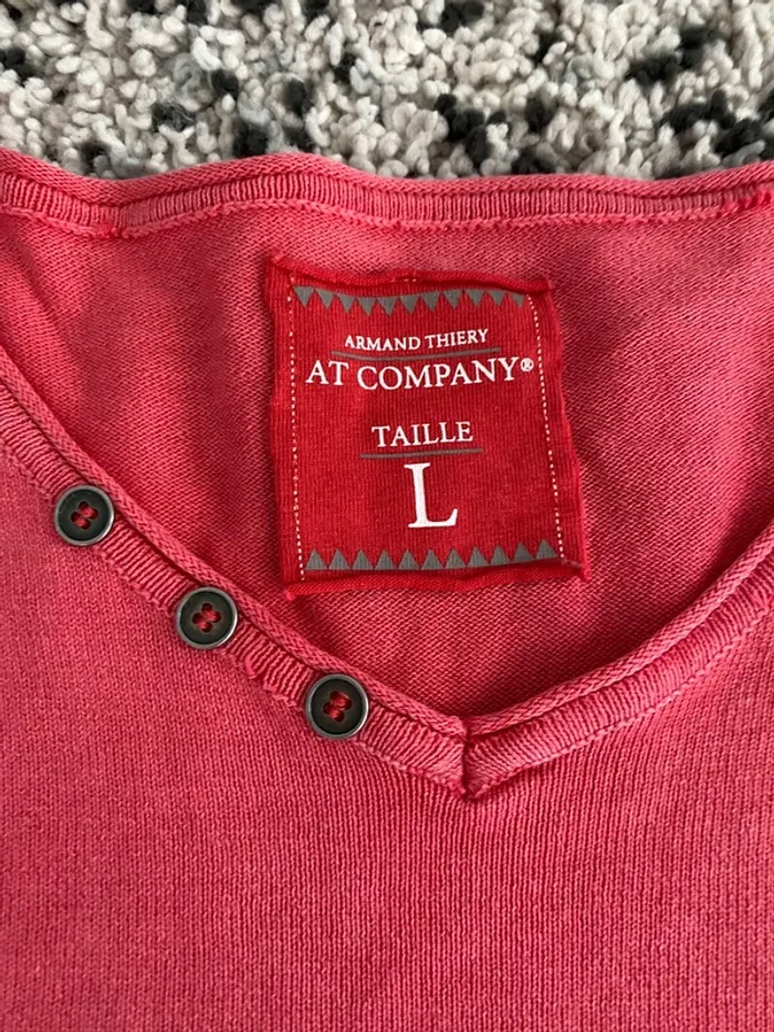 Pull fin Armand Thiery L - photo numéro 2
