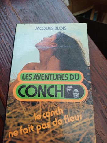 Livre les aventures du conch