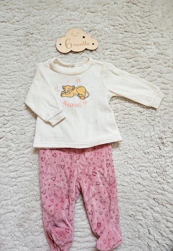 Pyjama 2 pièces