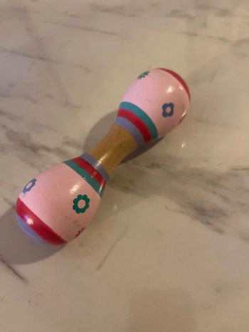Maracas en bois