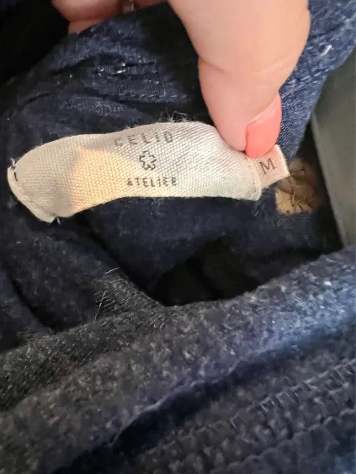 T shirt manche longue à capuche - photo numéro 3