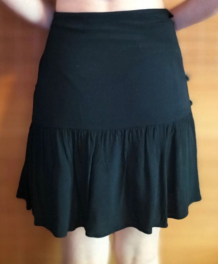 Jupe à volants Naf Naf Taille 36 - photo numéro 6