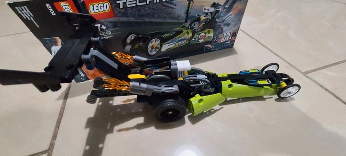 Lego Technic 42103 - photo numéro 8