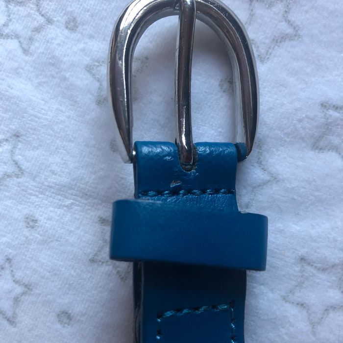 Ceinture bleue taille unique - photo numéro 2