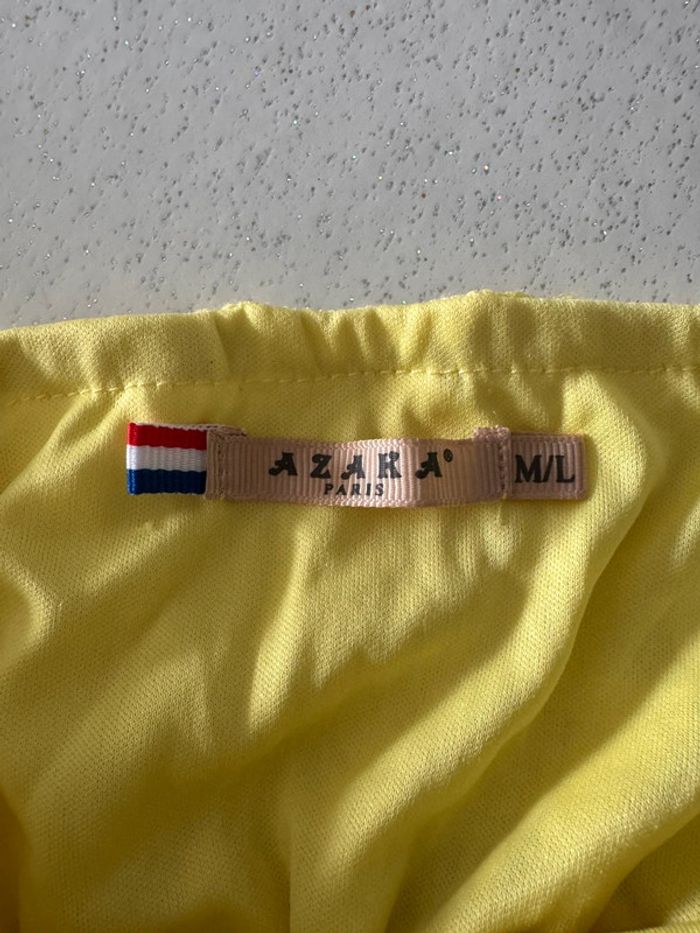 Robe été jaune - photo numéro 4