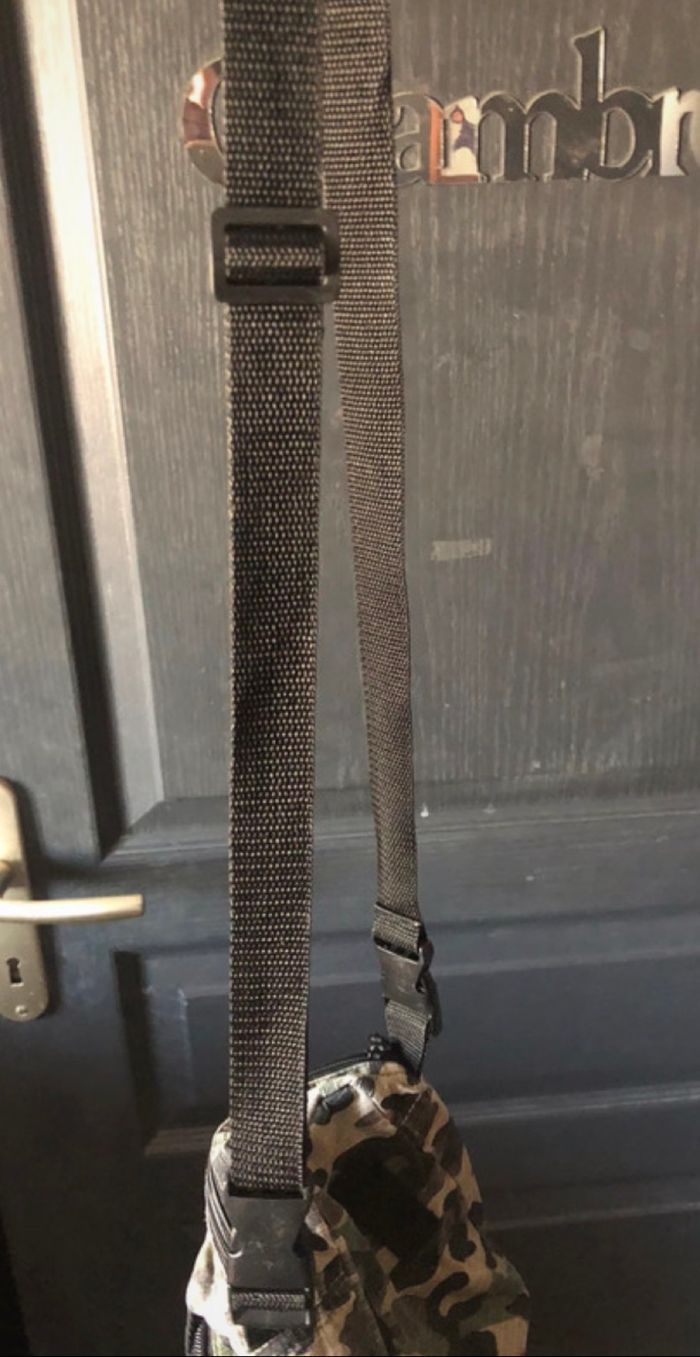 Sacoche à bandoulière militaire - photo numéro 5