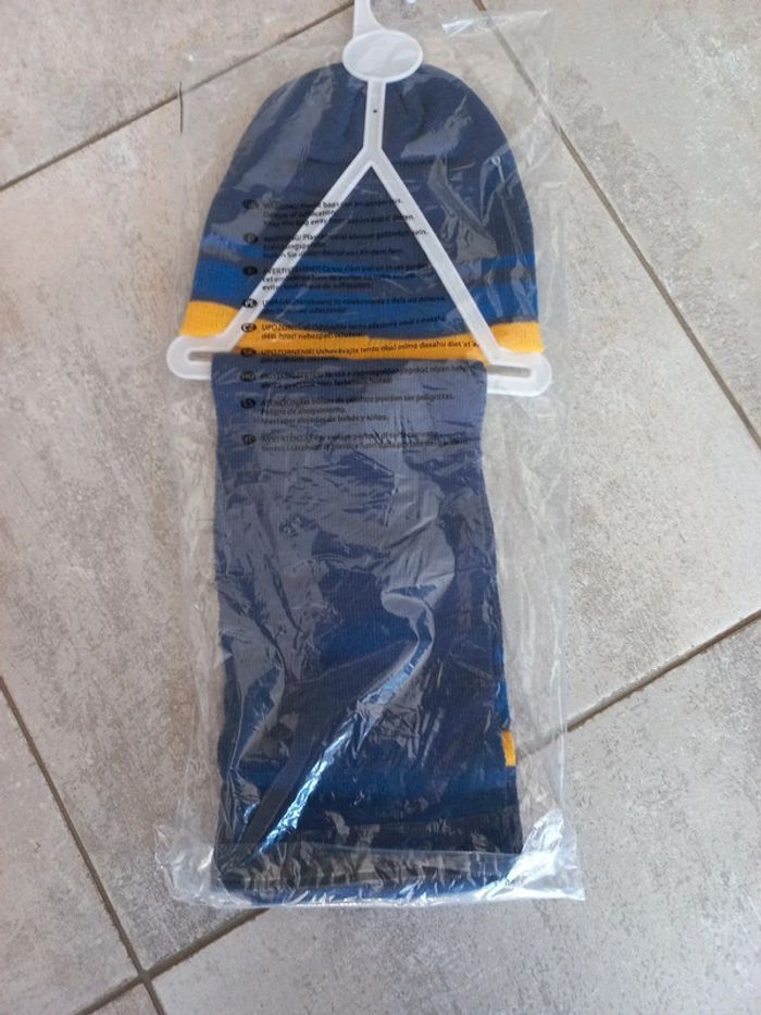 Ensemble hiver bonnet écharpes gants neufs - photo numéro 3