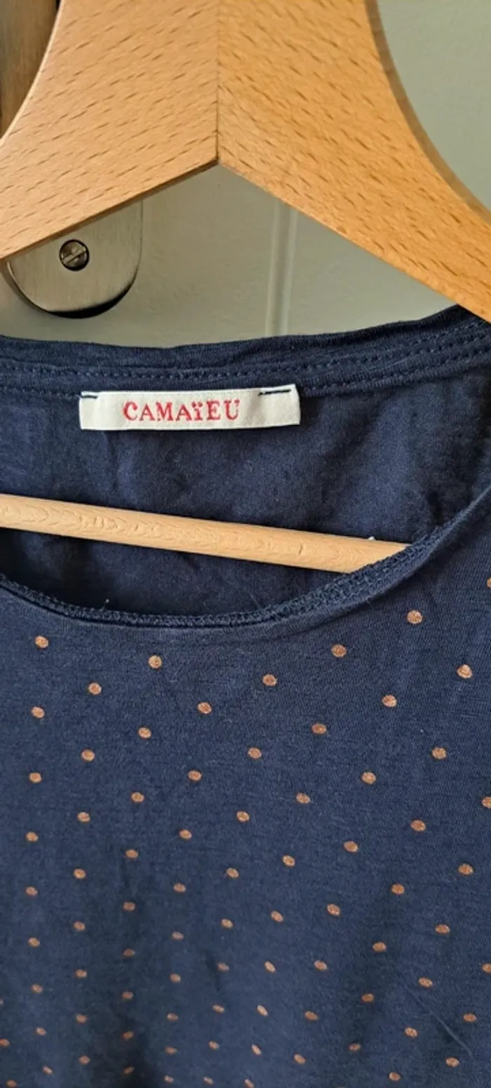 Tee-shirt femme Camaïeu - photo numéro 2