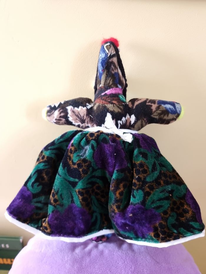 Poupée traditionnelle d'Anatolie - photo numéro 5