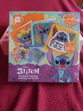 Lot de 3 feuilles de Diamond painting stitch