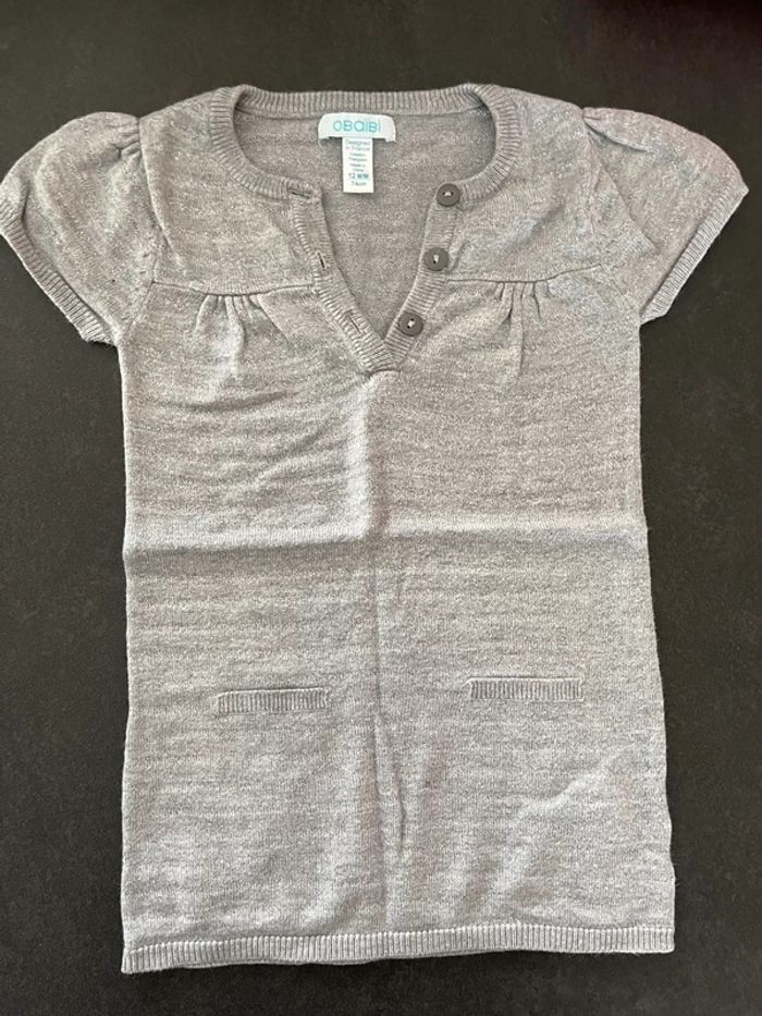 Robe fille 12 mois obaibi bébé