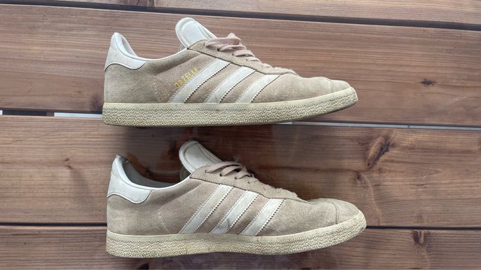 Adidas Gazelle rose poudré - photo numéro 2