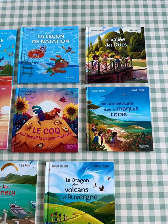 Lot de 8 livres Mc Donald’s - photo numéro 3