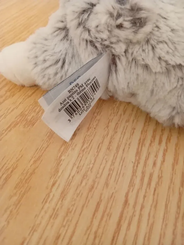 Doudou peluche ours baby bear babynatz - photo numéro 5