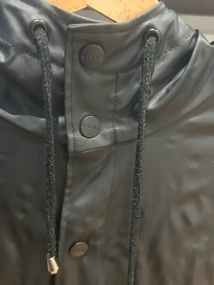 Rains imperméable noir xs/s - photo numéro 5