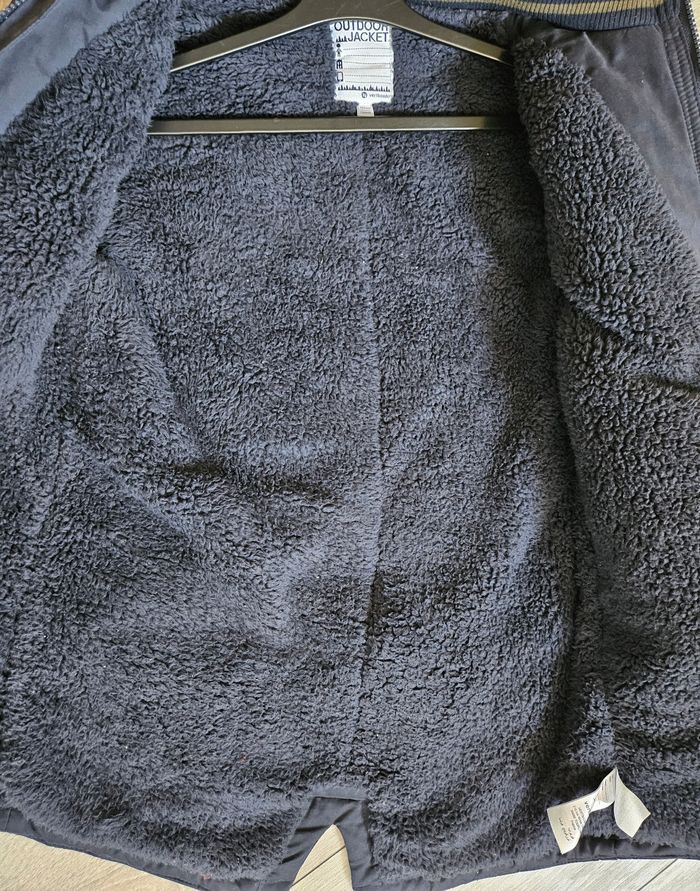 Parka doublée mi longue vertbaudet 12 ans - photo numéro 3