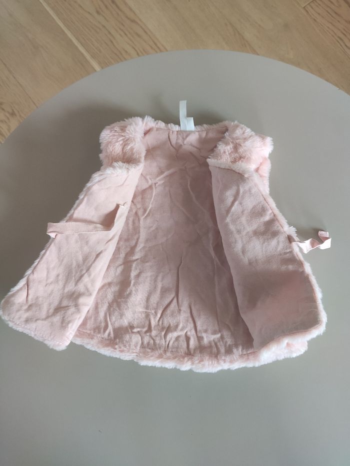 Manteau Monoprix hiver et veste sans manche Orchestra - photo numéro 7