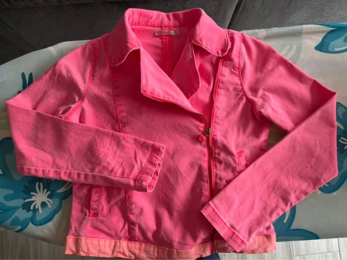 Veste en jean