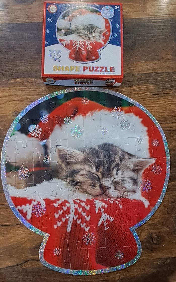 Puzzles enfants 60 pièces Noël animaux Toy Universe - photo numéro 4