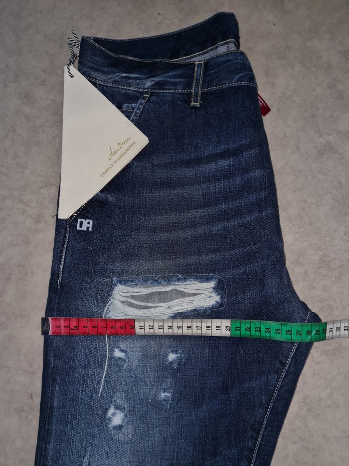 neuf jean homme taille W31 / FR40 Daniele Alessandrini - photo numéro 5